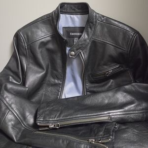 Daniel leather jacket XS size